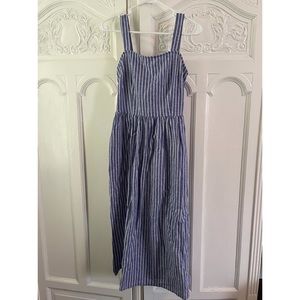 NWT Who What Wear Target brand stripe dress